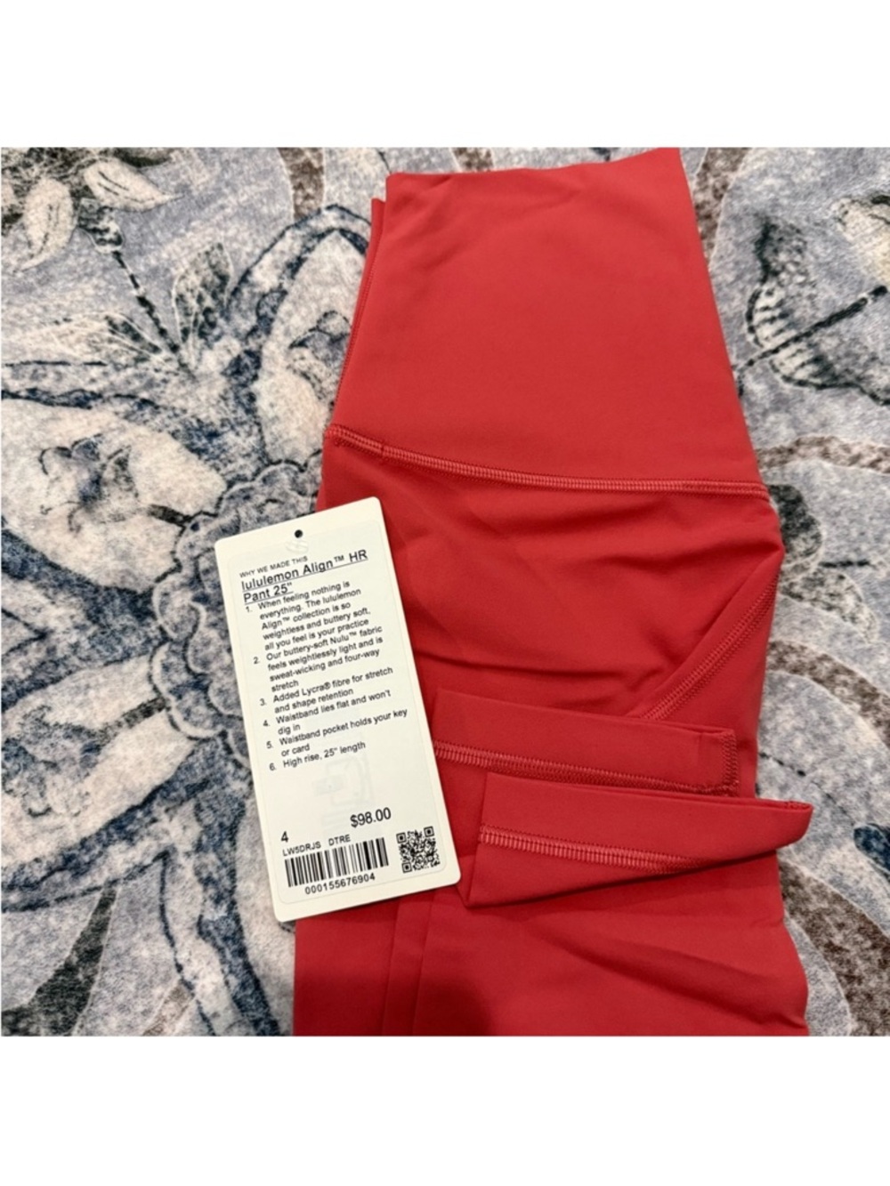 Lululemon align legging 25 inch